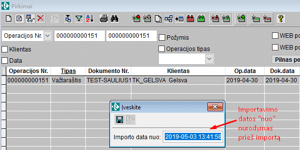 Integracija su Omniva BIT 3