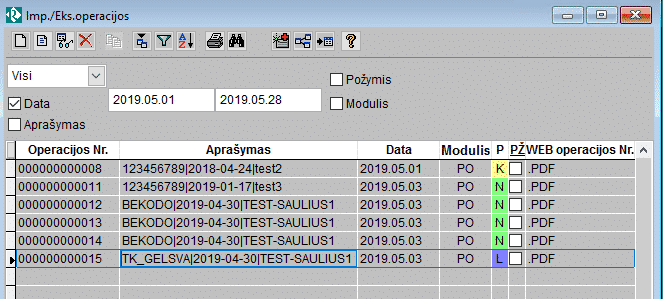 Integracija su Omniva BIT