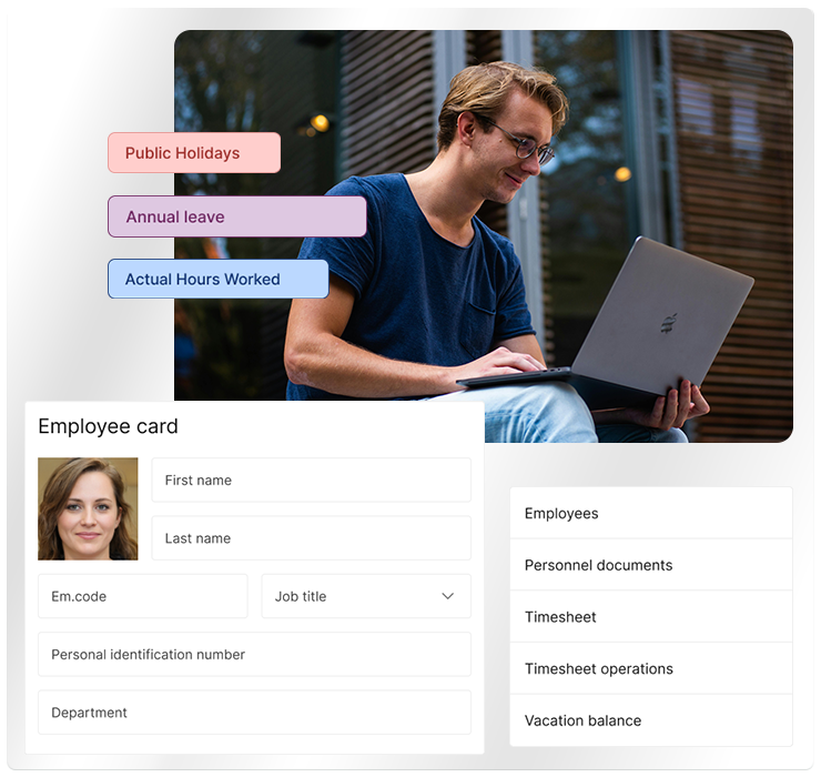 payroll operations module